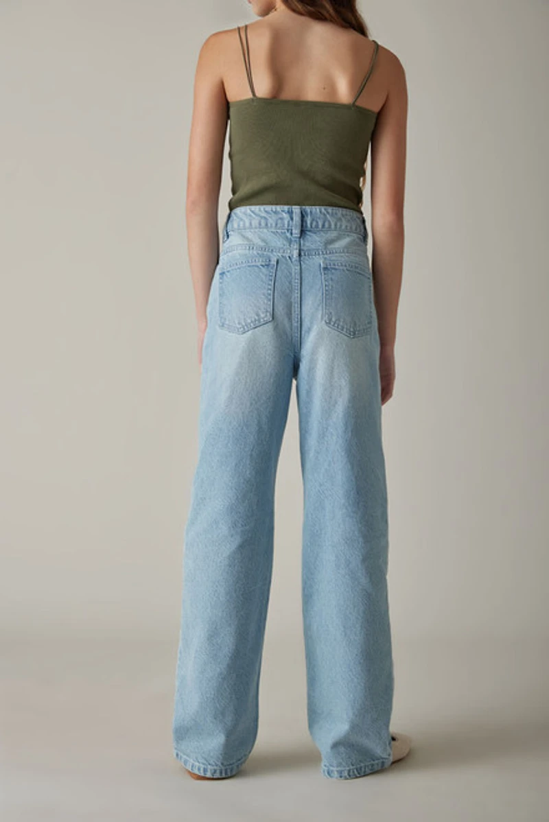 Hello Franki Baggy Denim for Girls