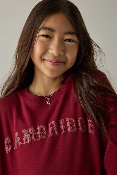 Hello Franki Cambridge Sweatshirt for girls