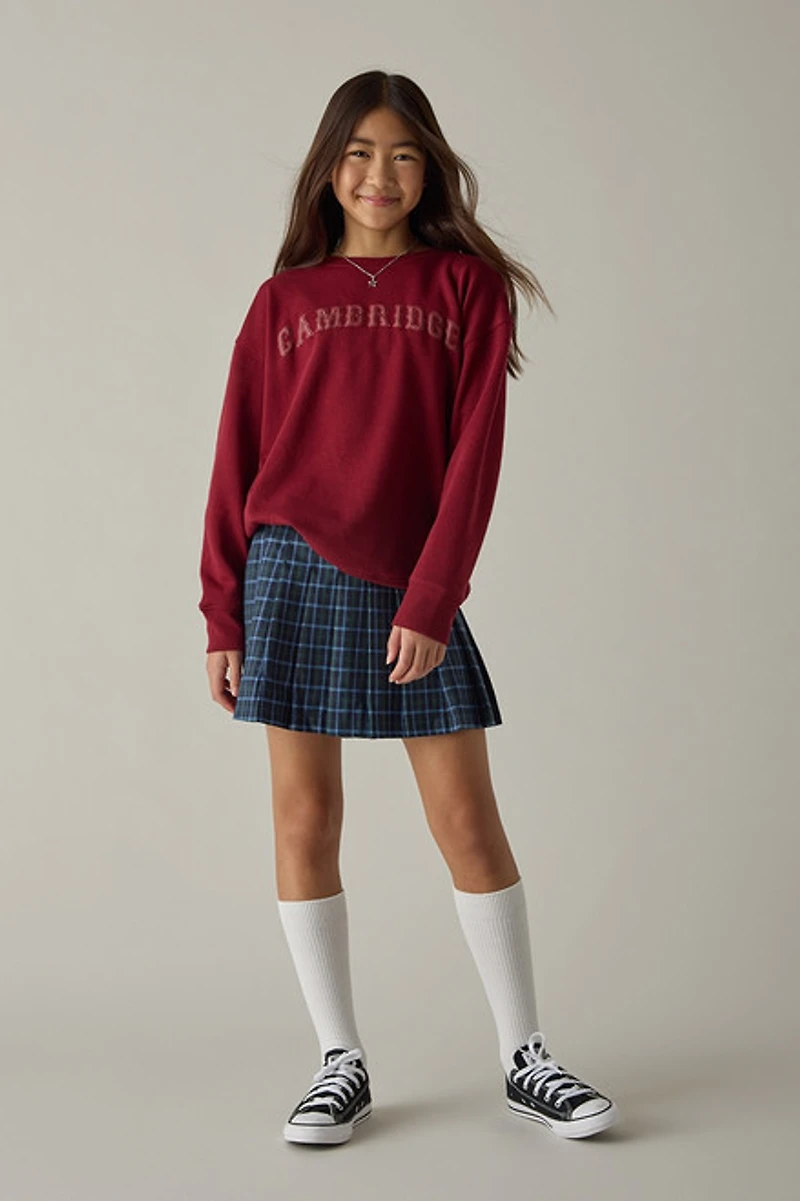 Hello Franki Cambridge Sweatshirt for girls