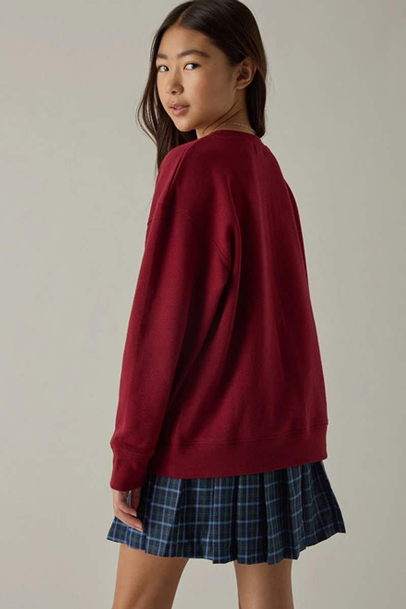 Hello Franki Cambridge Sweatshirt for girls