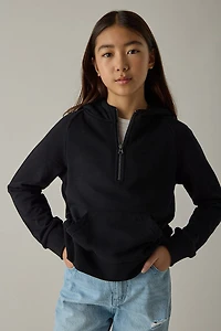 Hello Franki Zip Up Pullover for girls