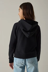 Hello Franki Zip Up Pullover for girls