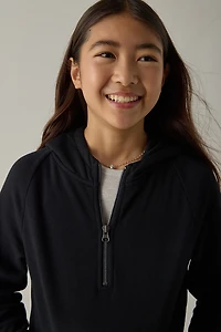 Hello Franki Zip Up Pullover for girls
