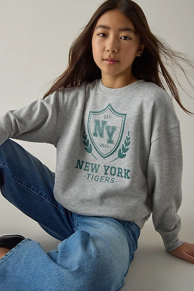 Hello Franki New York Tigers Sweatshirt for girls