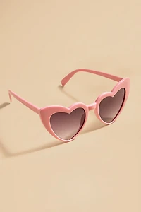 Sara Heart Shaped Sunglasses
