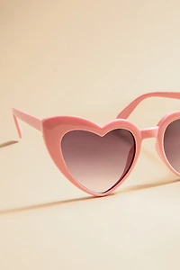 Sara Heart Shaped Sunglasses