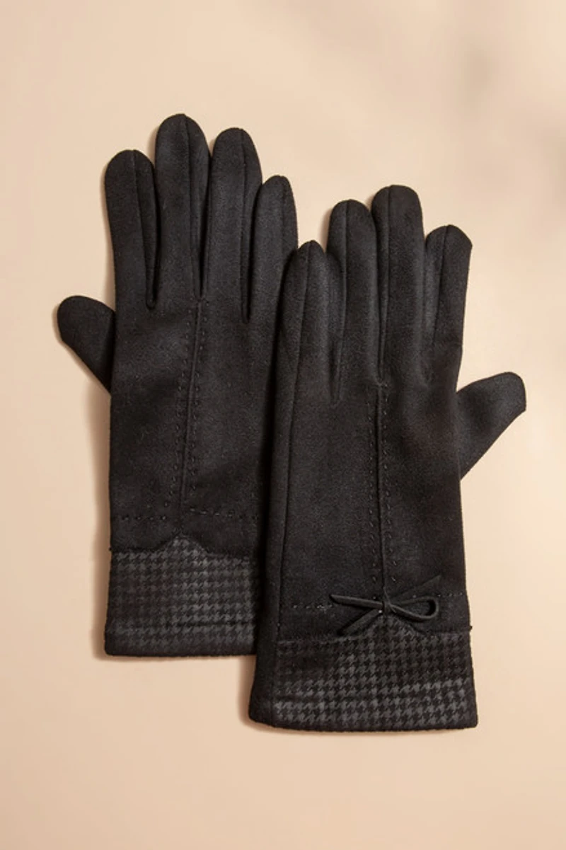 Simone Bow Accent Driving Gloves