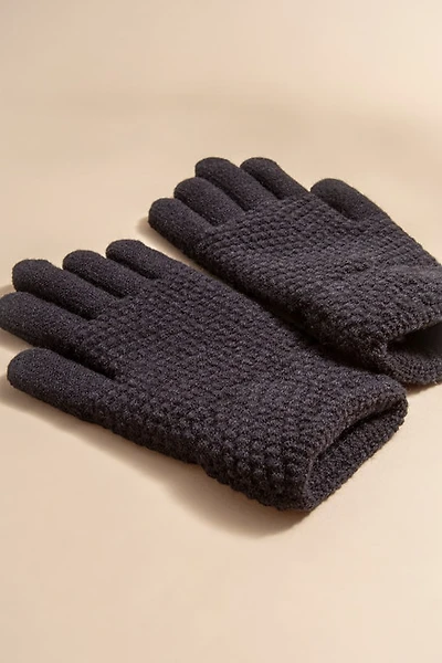 Allie Textured Basic Winter Glove