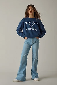 Hello Franki New York Lacrosse Sweatshirt for girls