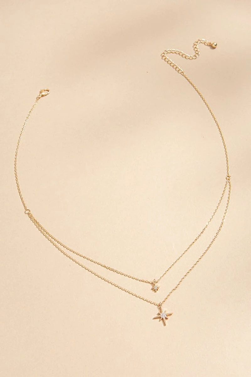 Lennie Starburst Necklace