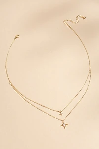 Lennie Starburst Necklace