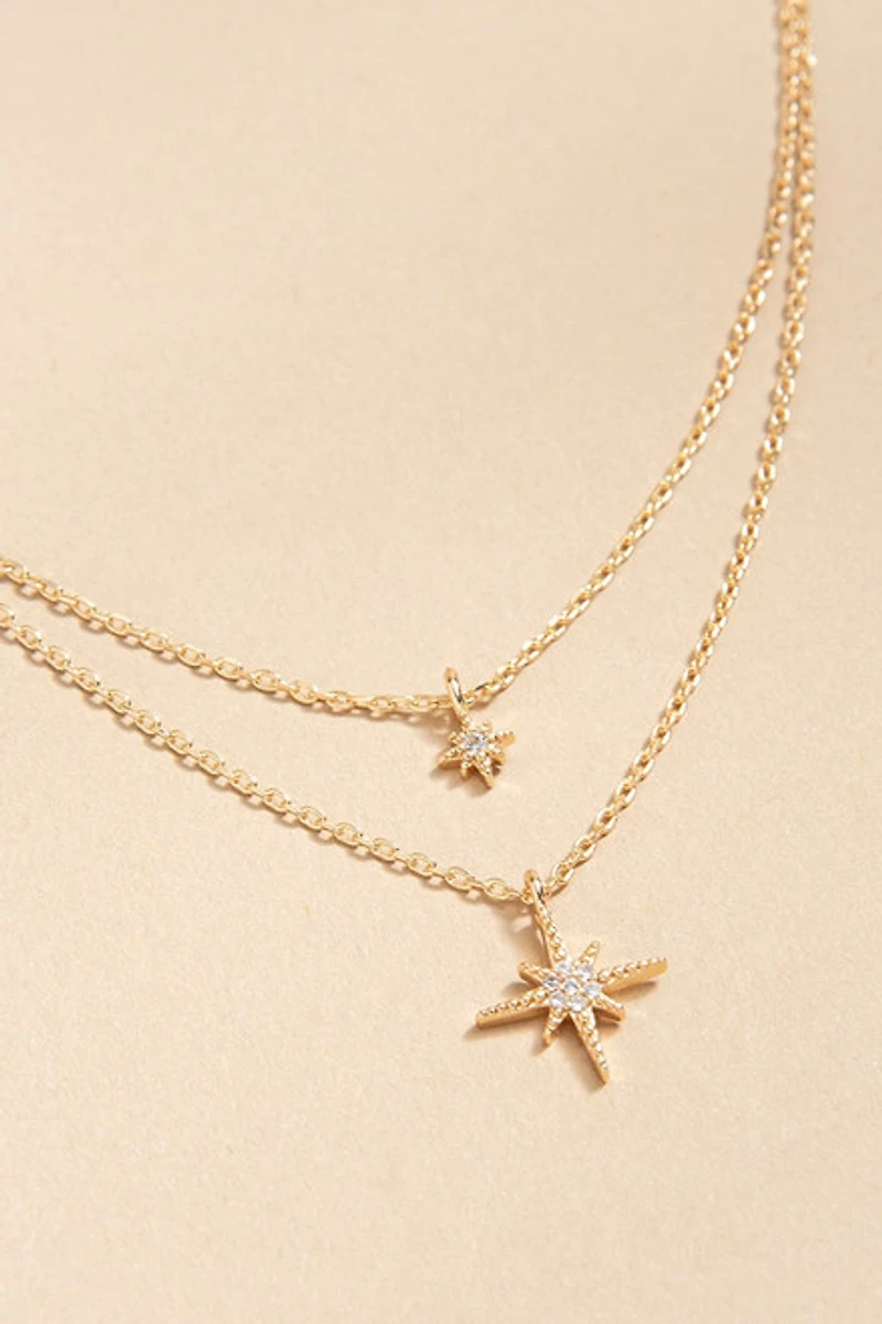 Lennie Starburst Necklace