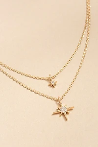 Lennie Starburst Necklace