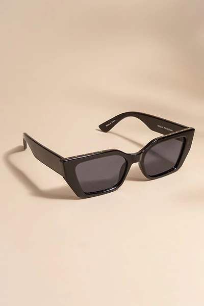Delores Plastic Sunglasses