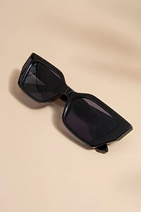 Delores Plastic Sunglasses