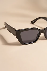 Delores Plastic Sunglasses
