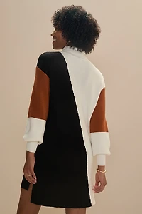 Lindy Turtleneck Sweater Dress