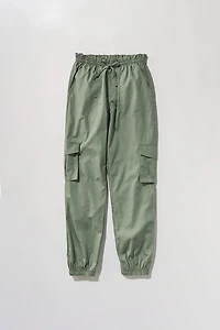 Hello Franki Drawstring Utility Pant for Girls