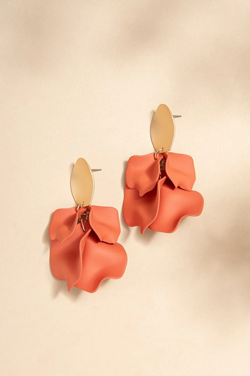 Hartley Epoxy Dangle Earrings