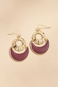 Veronica Half Moon Earrings