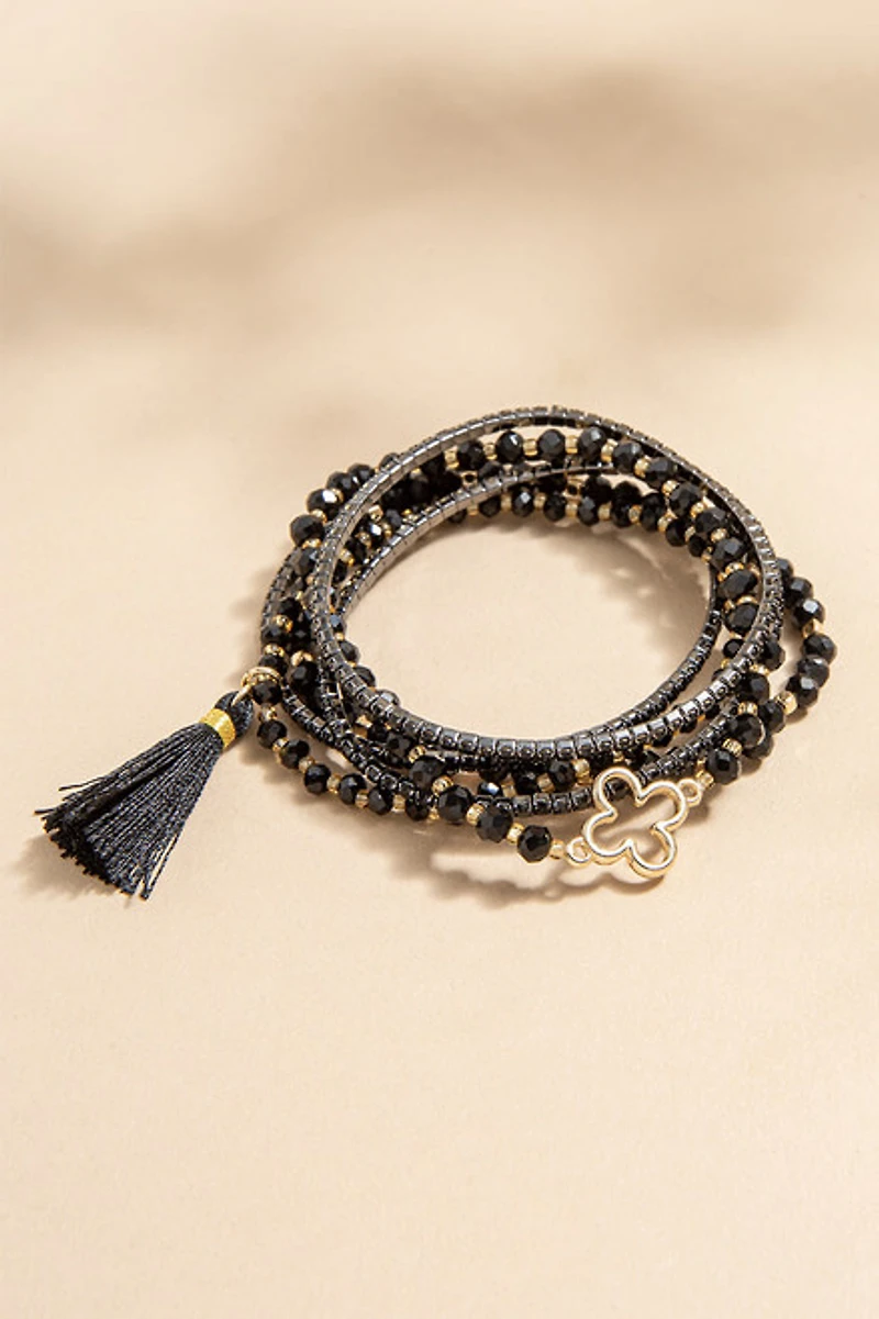 Everleigh Cupchain Bracelet Set