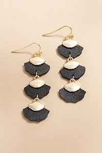 Ginnie Leather Earrings