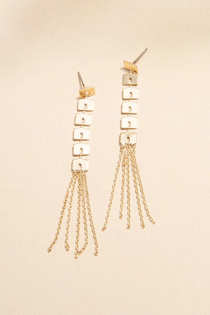 Emmalyn Linear Earrings