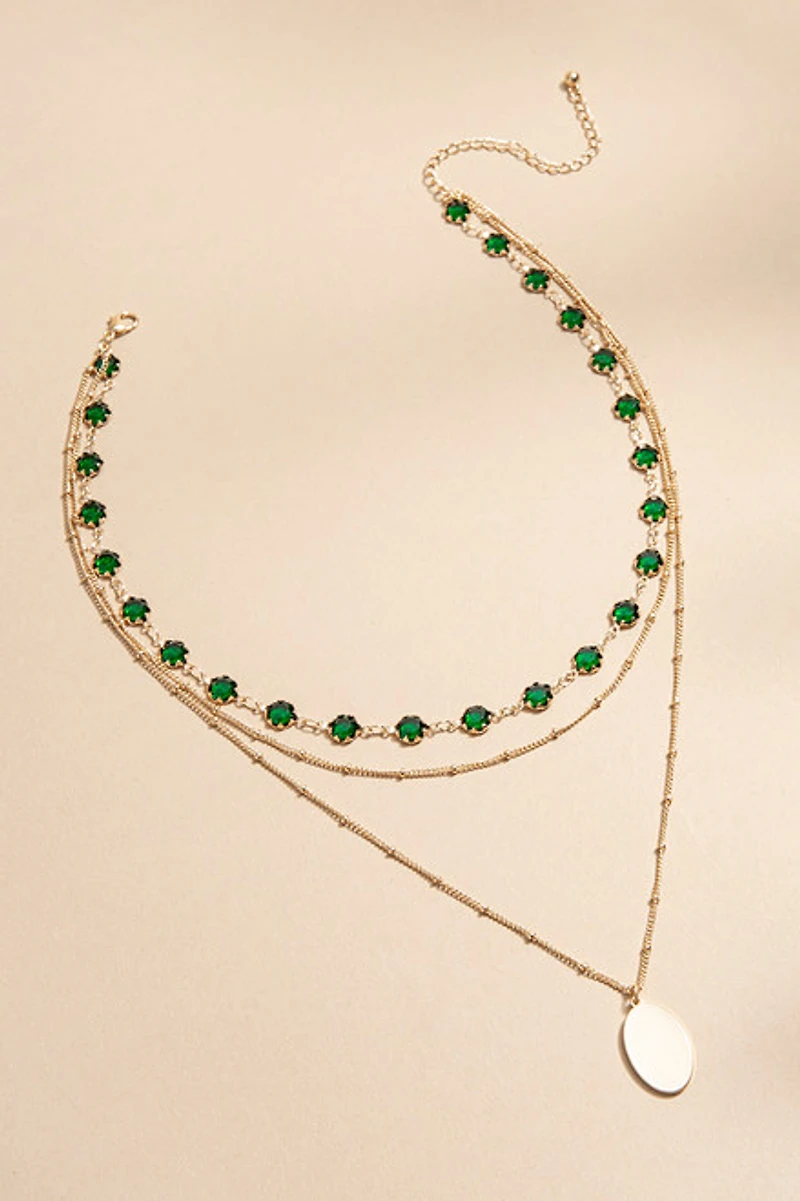 Margret Glass Necklace