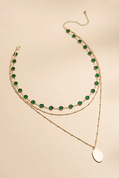 Margret Glass Necklace