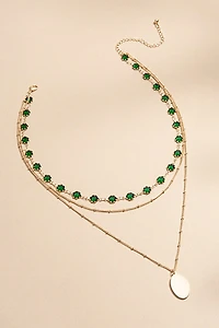 Margret Glass Necklace
