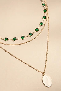 Margret Glass Necklace