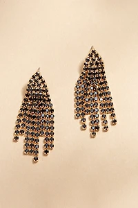 Clarissa Pointed Cupchain Earrings