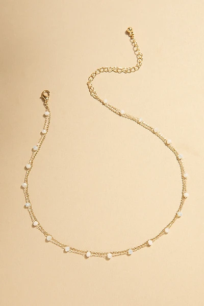 Kate Beaded Chain Necklace