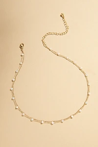 Kate Beaded Chain Necklace