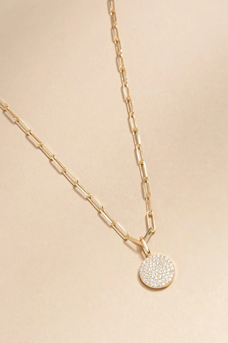 Lynette Pendant Necklace
