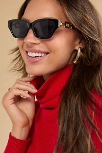 Kellie Chain Link Sunglasses