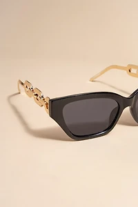 Kellie Chain Link Sunglasses