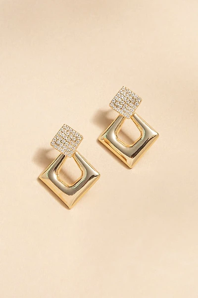 Alexia Diamond Shape Earrings