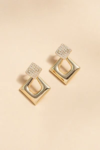 Alexia Diamond Shape Earrings