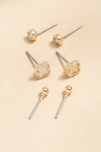 Avery Stud Earrings Mix
