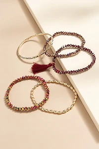 Caelie Cupchain Bracelet Set