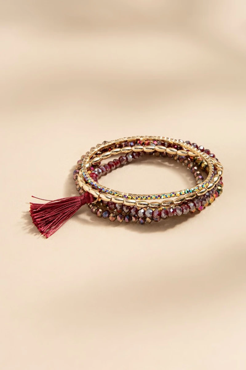 Caelie Cupchain Bracelet Set