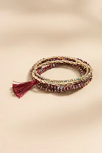 Caelie Cupchain Bracelet Set