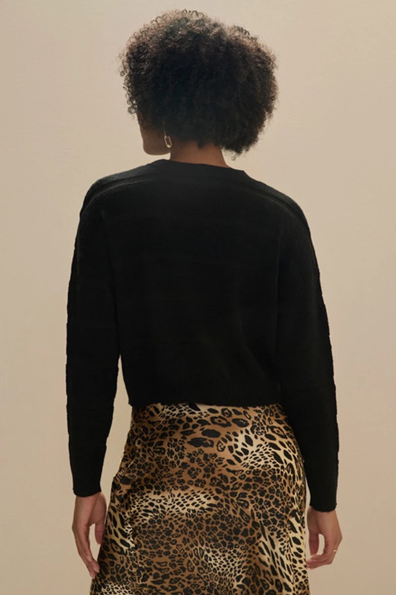 Anita Crew Neck Pullover Sweater