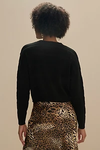 Anita Crew Neck Pullover Sweater