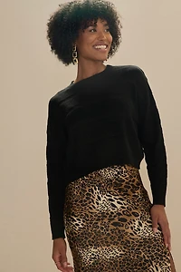 Anita Crew Neck Pullover Sweater