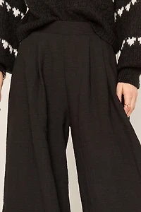 Kaye Wide Leg Fluid Pants
