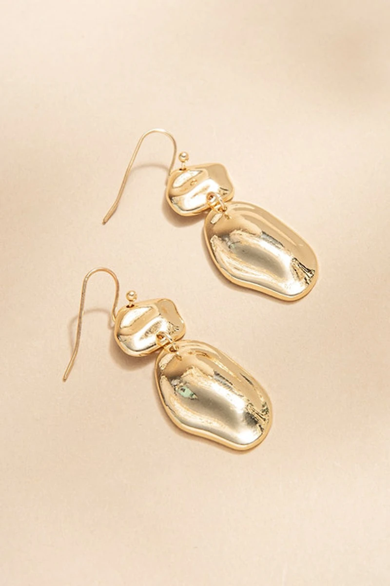 Valarie Organic Shape Earrings