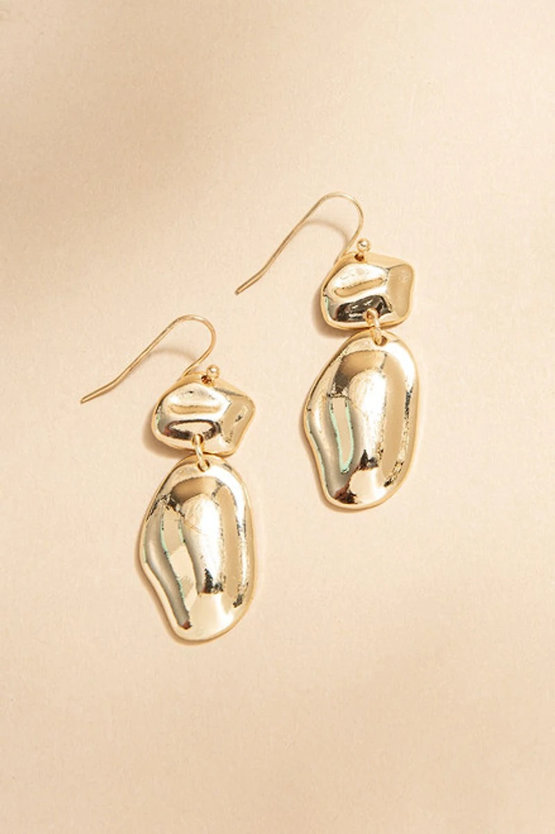 Valarie Organic Shape Earrings