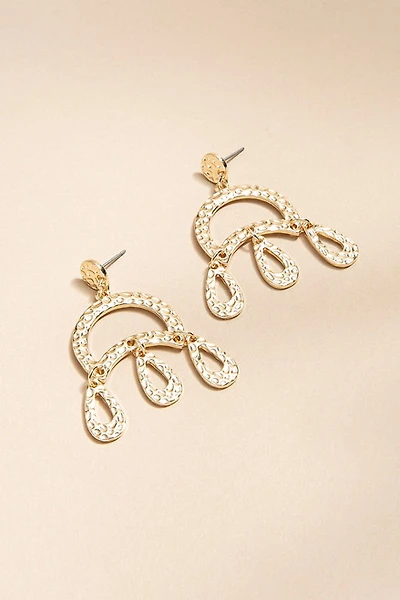 Vickie Half Moon Earrings